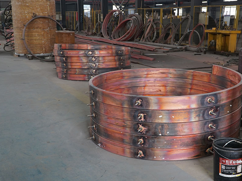 scrap melting induction furnace